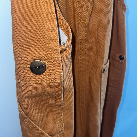 Carhartt overalls - size 4- like new - Picture 5 of 8